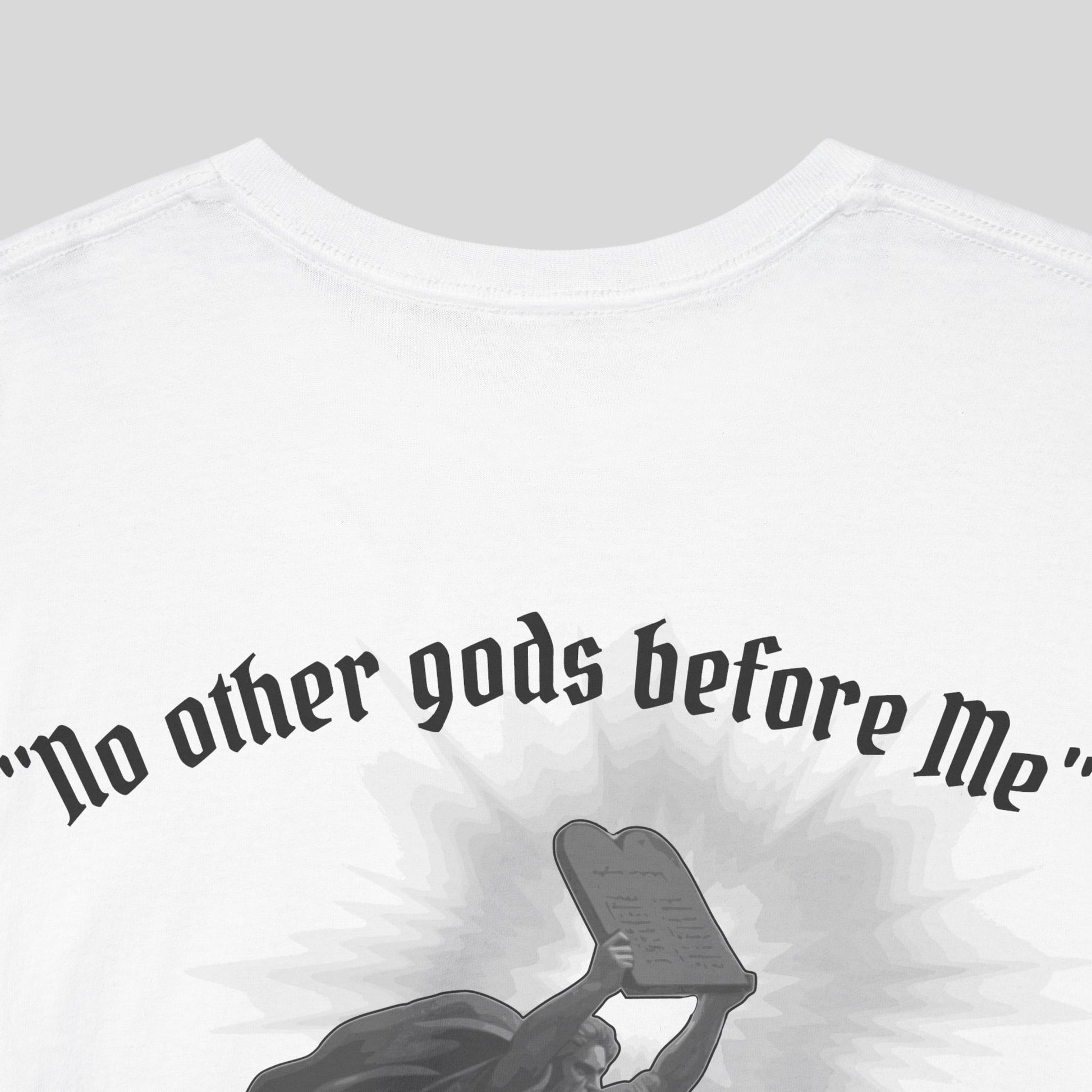 Moses Ten Commandments - Men's T-Shirt (Light Edition)