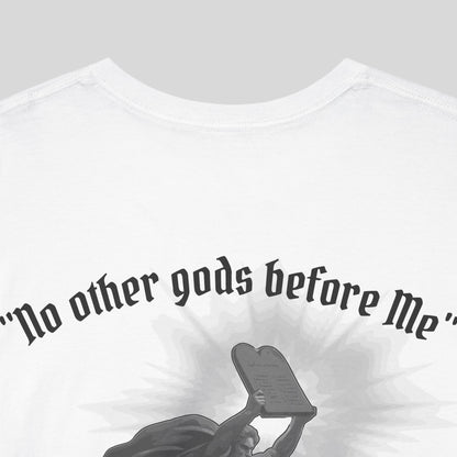 Moses Ten Commandments - Women's T-Shirt (Light Edition)