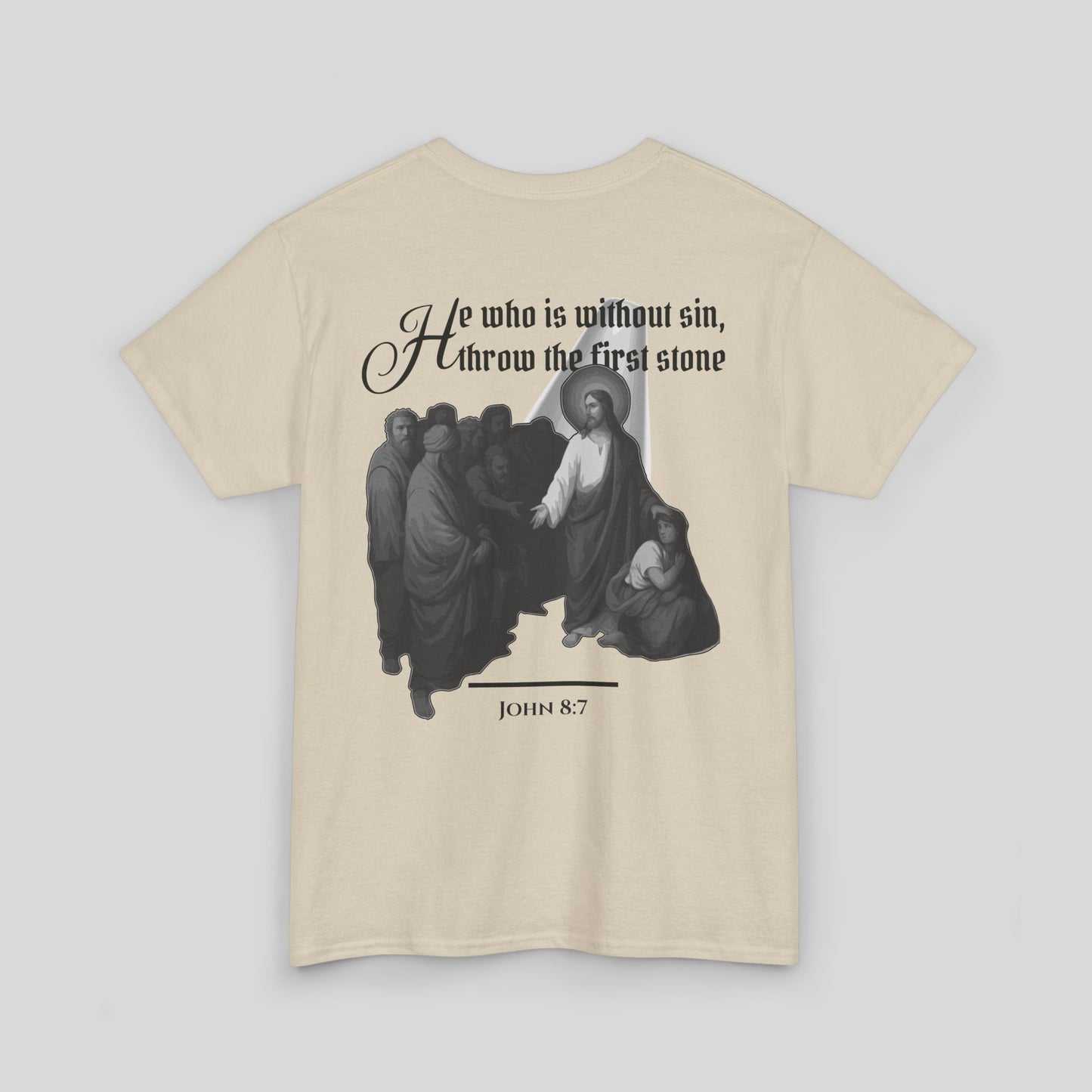 Without Sin - Men's T-Shirt (Light Edition)