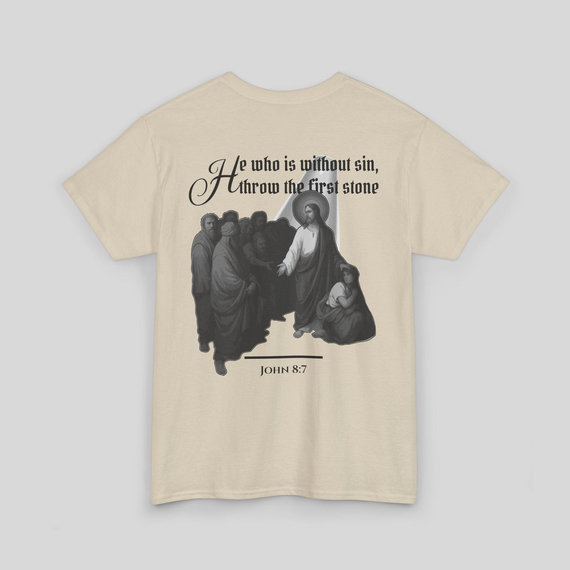 Without Sin - Men's T-Shirt (Light Edition)