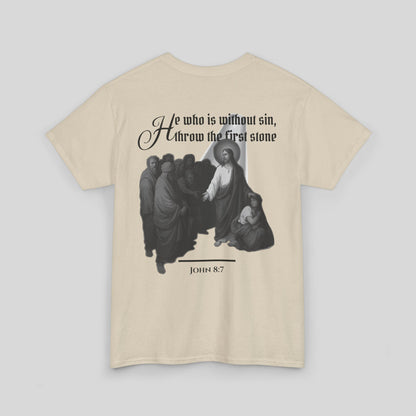 Without Sin - Men's T-Shirt (Light Edition)