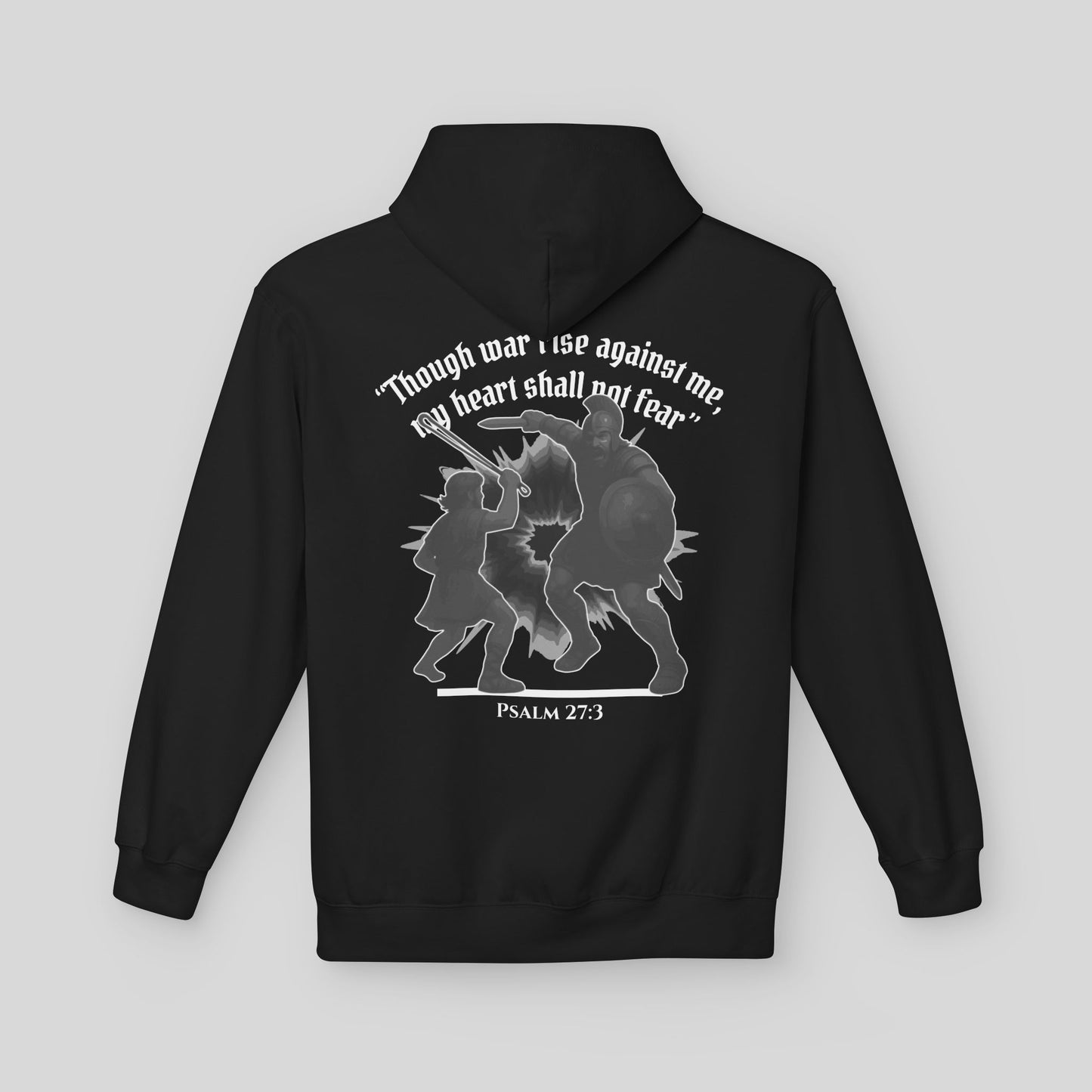 David vs Goliath - Men's Hoodie (Dark Edition)