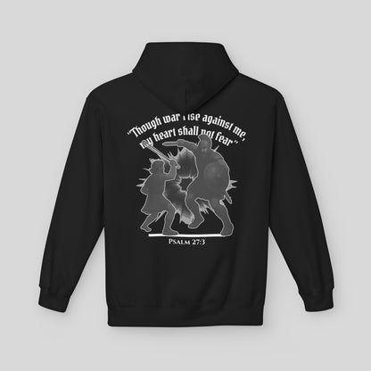 David vs Goliath - Women's Hoodie (Dark Edition)