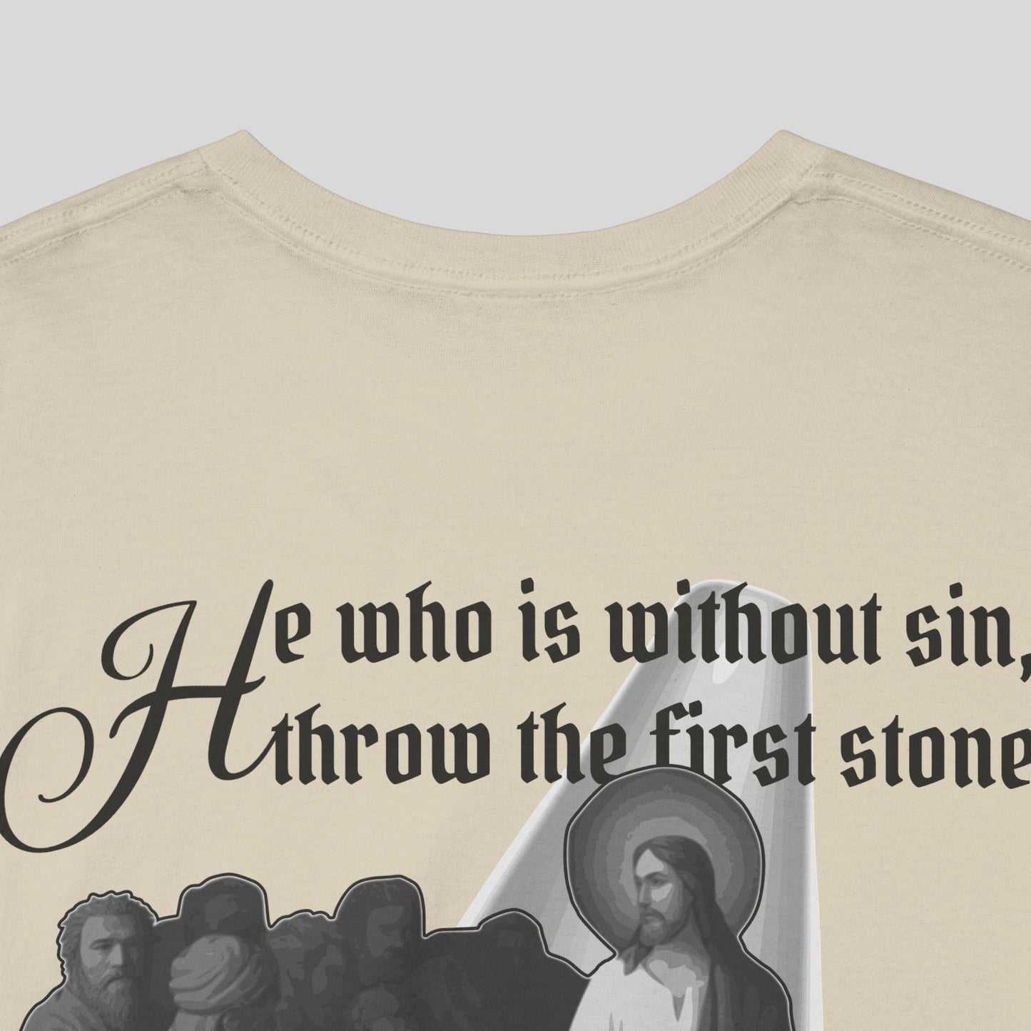 Without Sin - Men's T-Shirt (Light Edition)