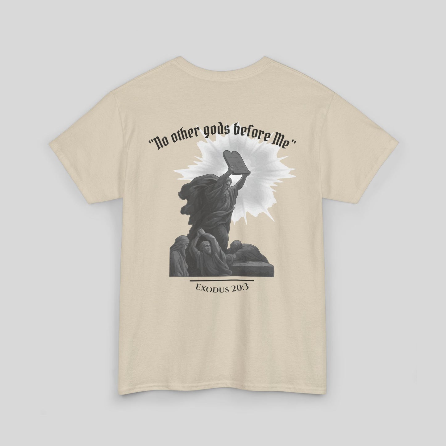 Moses Ten Commandments - Women's T-Shirt (Light Edition)