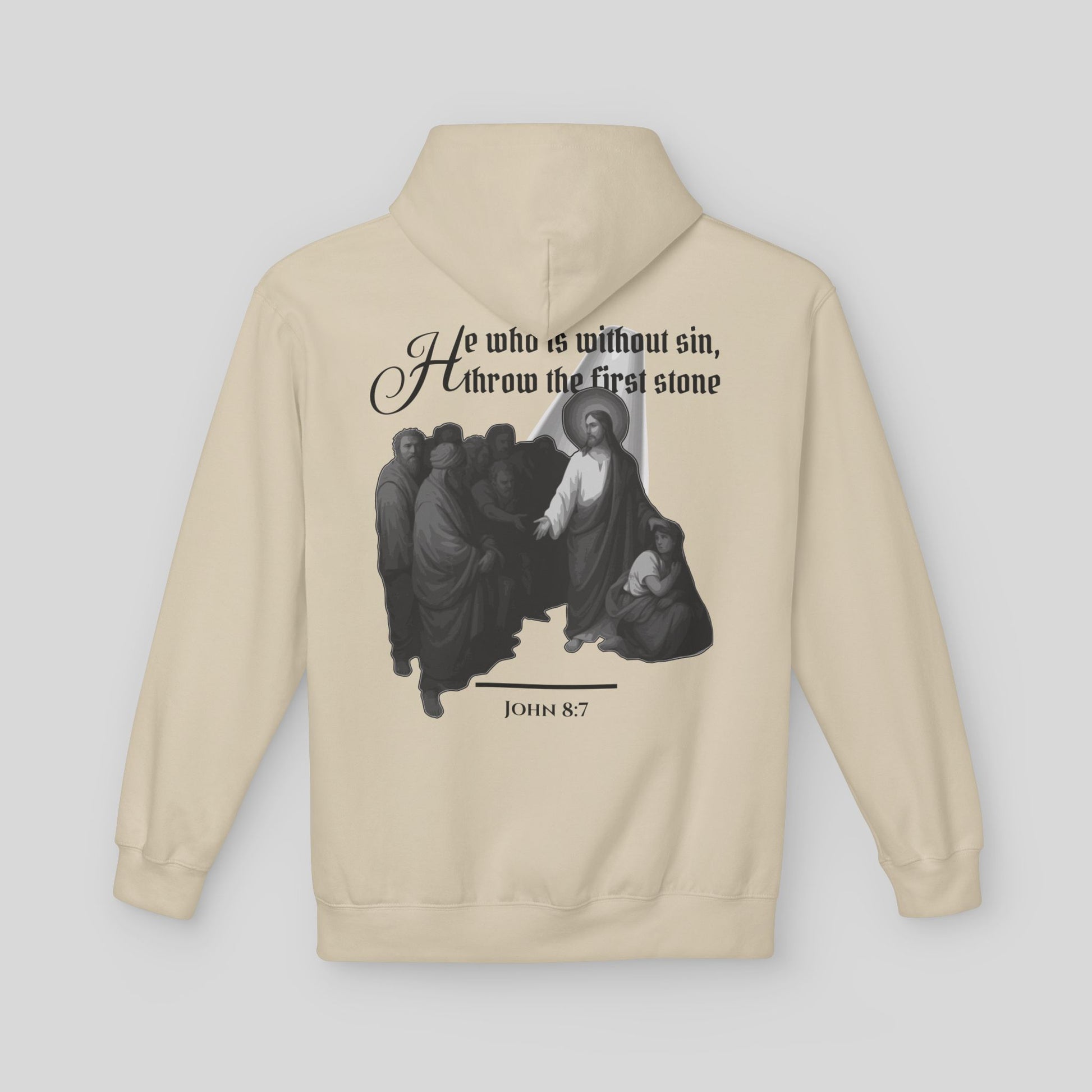 Without Sin - Men's Hoodie (Light Edition)