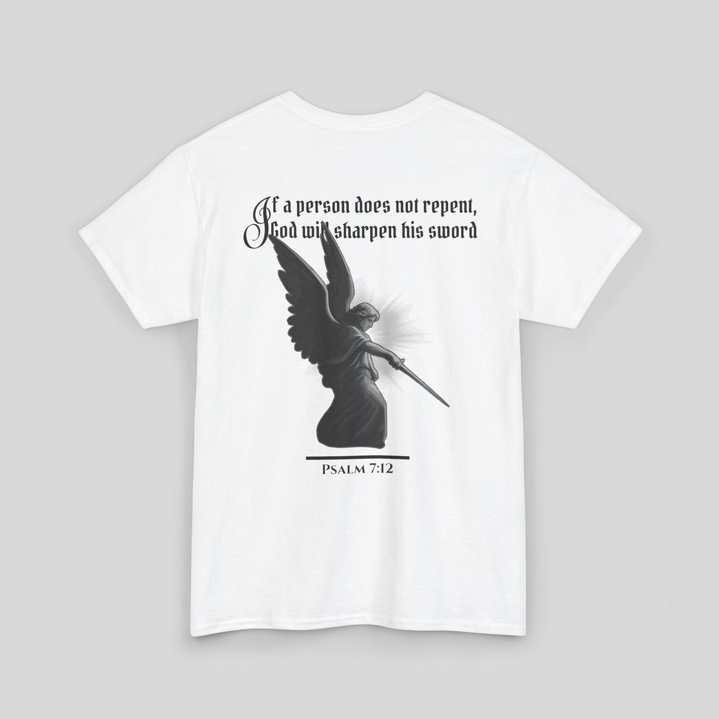 Righteous Judge - Men's T-Shirt (Light Edition)