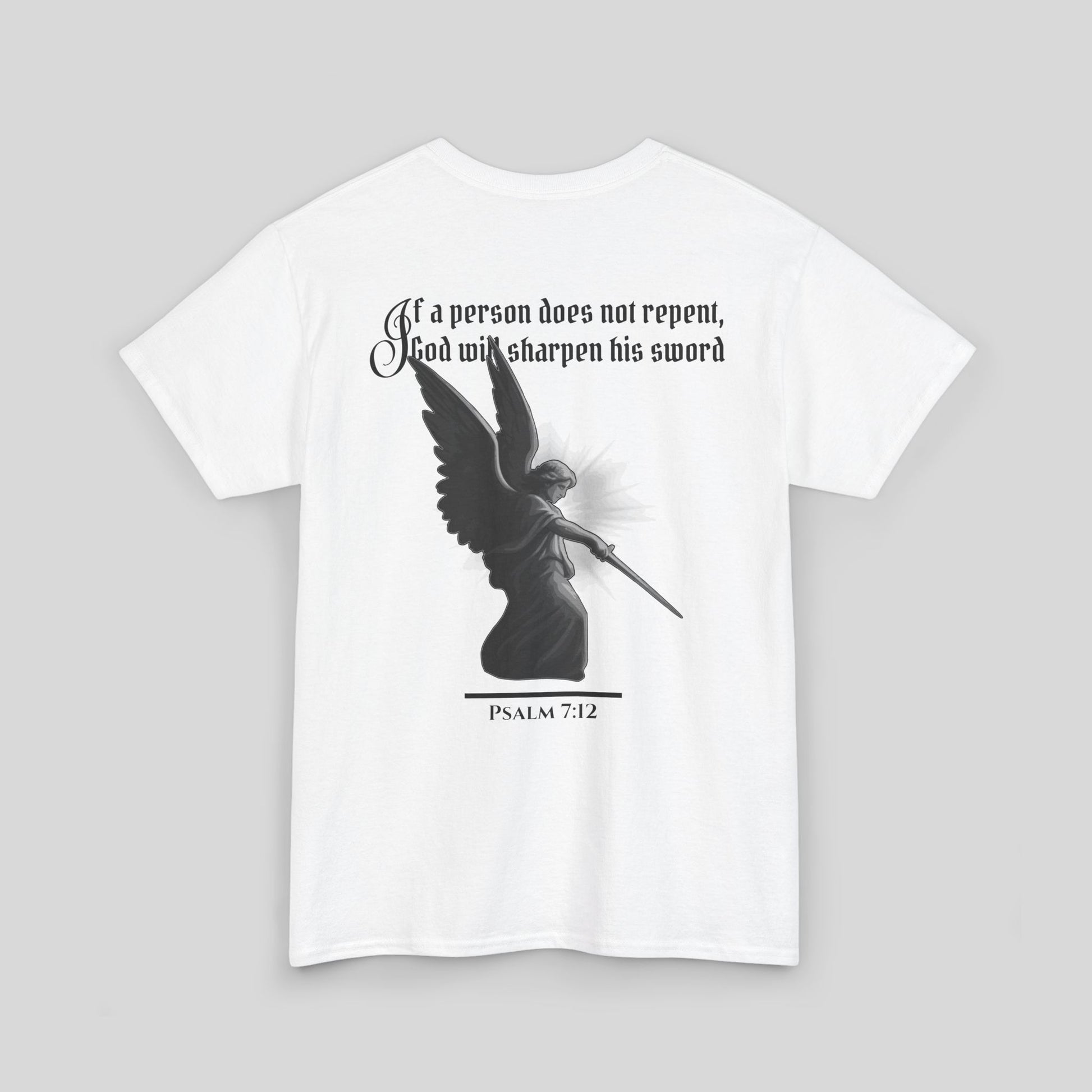 Righteous Judge - Men's T-Shirt (Light Edition)