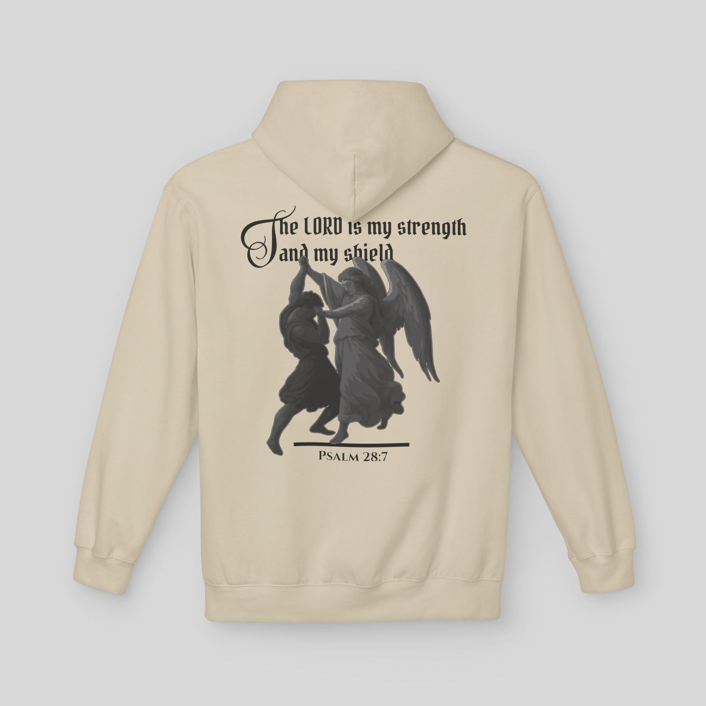 Strength and Shield - Women's Hoodie (Light Edition)