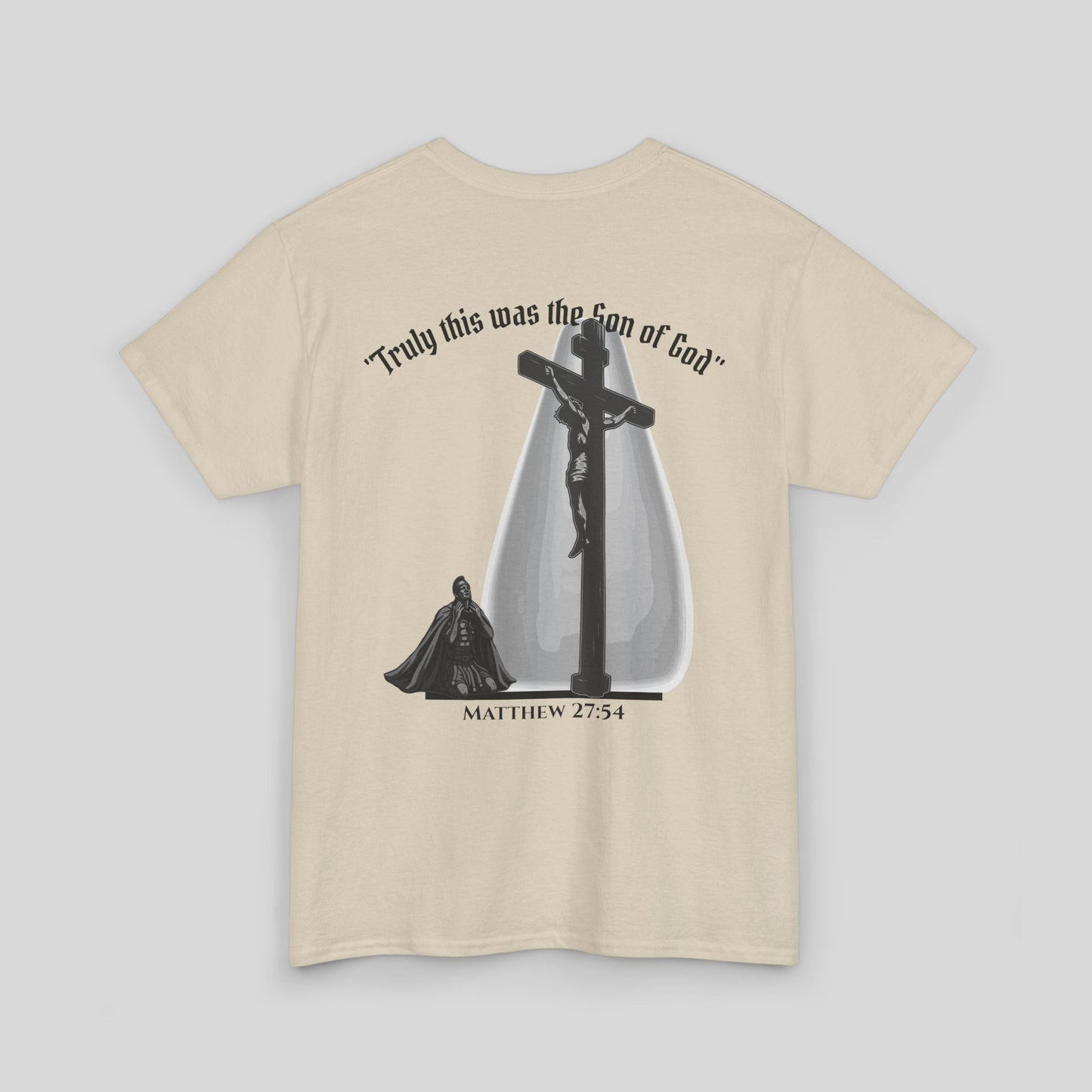 Truly Son of God - Men's T-Shirt (Light Edition)